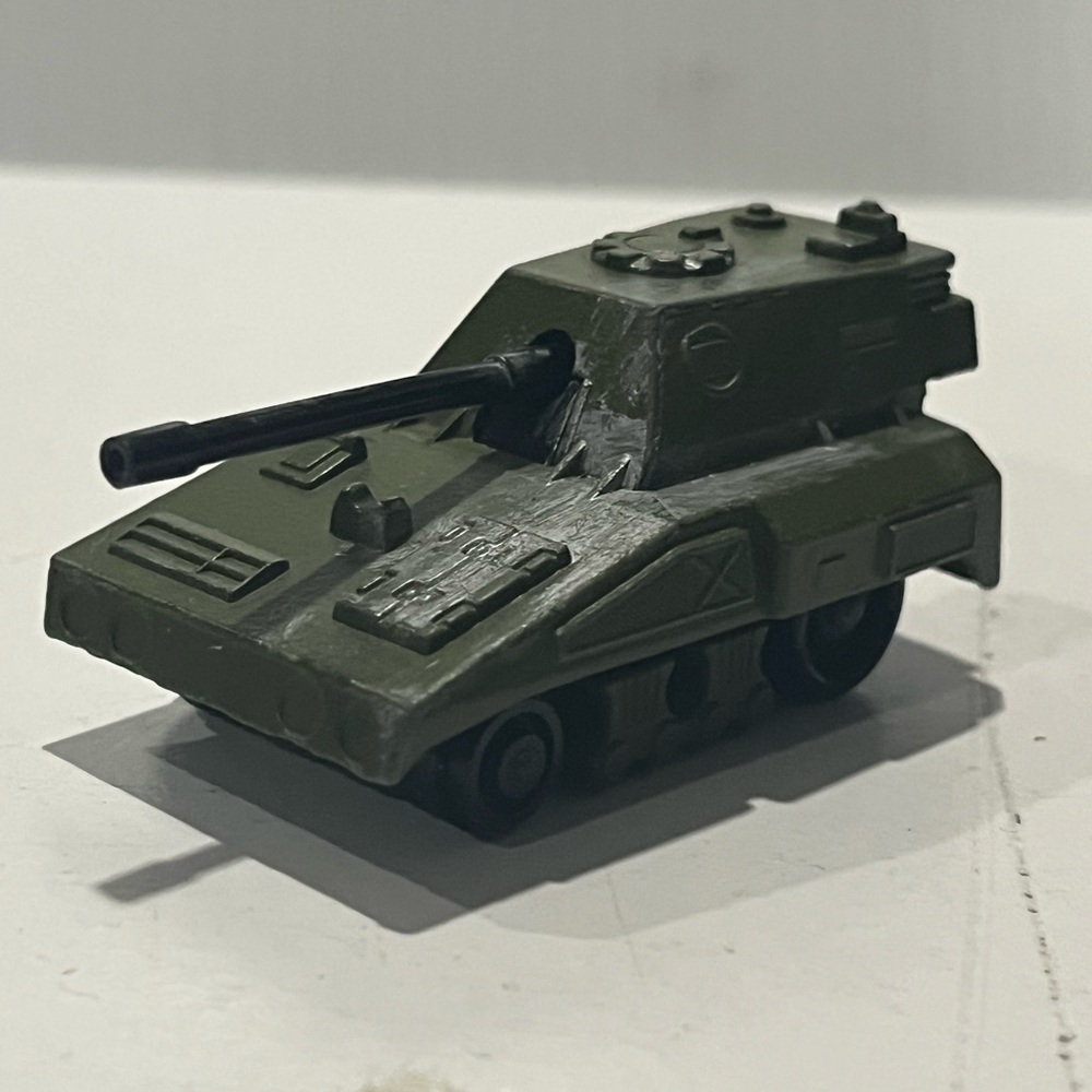 Vintage Matchbox Rolamatics No. 70 S.P. Gun Toy Tank
